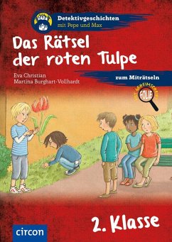 Das Rätsel der roten Tulpe - Christian, Eva