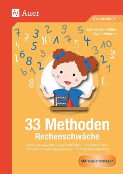 33 Methoden Rechenschwäche - Becker-Volke, Julia;Burkhardt, Fay