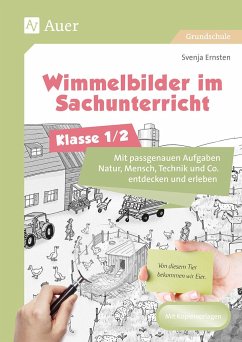 Wimmelbilder im Sachunterricht - Klasse 1/2 - Ernsten, Svenja