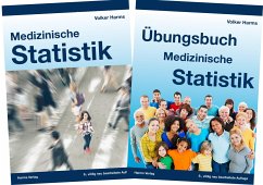 Medizinische Statistik: Lehrbuch und Übungsbuch - Harms, Volker