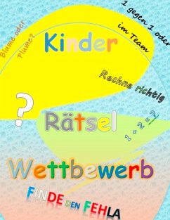 Kinder Rätsel Wettbewerb