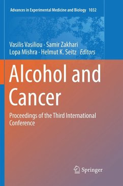 Cover Alcohol and Cancer