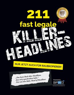 211 fast legale Killer-Headlines - van den Bahr, Piet