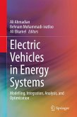 Electric Vehicles in Energy Systems