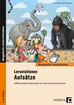 Lernstationen Aufsätze - Weber, Nicole;Stratmann, Birte