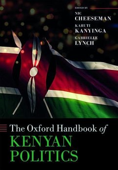 Oxford Handbook of Kenyan Politics