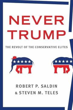 Never Trump - Saldin, Robert P; Teles, Steven M