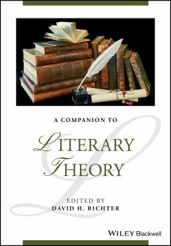Cover A Companion to Literary Theory