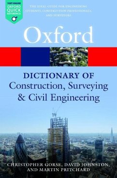 A Dictionary of Construction, Surveying, and Civil Engineering