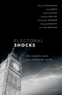 Electoral Shocks - Fieldhouse, Edward; Green, Jane; Evans, Geoffrey