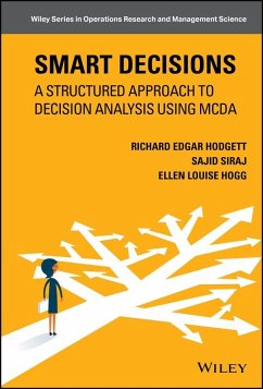 Smart Decisions - Hodgett, Richard Edgar (University of Leeds, UK); Siraj, Sajid (University of Leeds, UK); Hogg, Ellen Louise (University of Leeds, UK)
