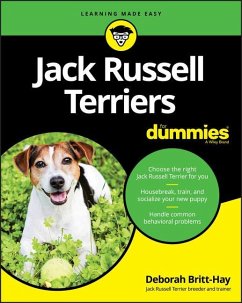 Jack Russell Terriers For Dummies - Britt-Hay, Deborah