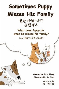 Sometimes Puppy Misses His Family - Zhang, Shiyu