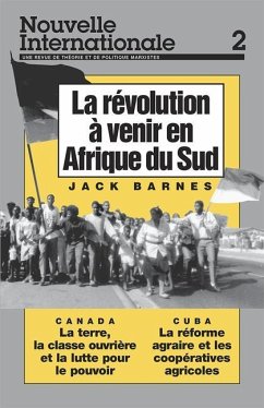 La Révolution À Venir En Afrique Du Sud - Barnes, Jack