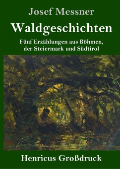Waldgeschichten (Großdruck) - Messner, Josef