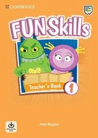 Fun Skills Level 1 Teacher's Book with Audio Download - Boylan, Jane