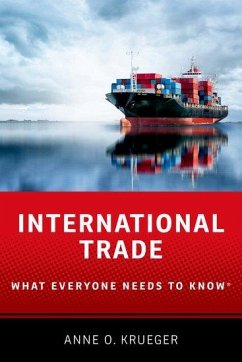 International Trade - Krueger, Anne O.