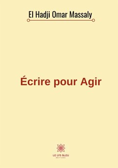 Cover Écrire pour Agir