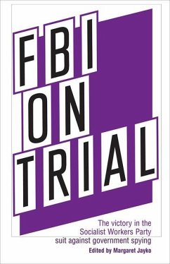 FBI on Trial - Jayko, Margaret