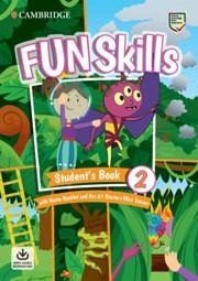 Fun Skills Level 2/Starters Student's Book with Home Booklet and Mini Trainer with Downloadable Audio - Watkin, Montse; Medwell, Claire