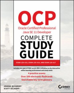 OCP Oracle Certified Professional Java SE 11 Developer Complete Study Guide - Boyarsky, Jeanne;Selikoff, Scott