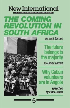 The Coming Revolution in South Africa - Barnes, Jack