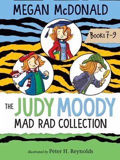 Judy Moody: The Mad Rad Collection: Books 7-9 - McDonald, Megan