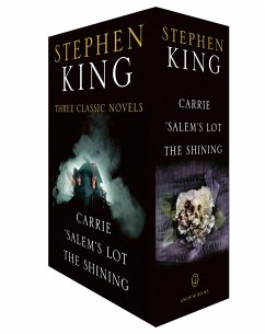 Stephen King Three Classic Novels Box Set: Carrie, 'Salem's Lot, The Shining - King, Stephen