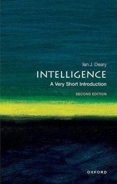 Intelligence: A Very Short Introduction - Deary, Ian J. (Professor of Differential Psychology, University of E
