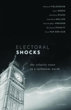 Electoral Shocks - Fieldhouse, Edward (Professor of Social and Political Science, Profe; Green, Jane (Professor of Political Science and British Politics, Pr; Evans, Geoffrey (Official Fellow in Politics, Nuffield College, and