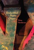 Unidentified Poetic Object (eBook, ePUB)