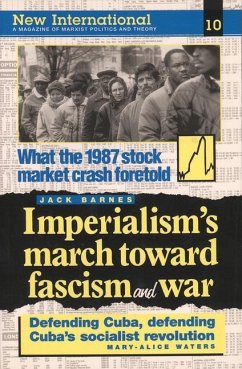 Imperialism's March Toward Fascism and War - Barnes, Jack; Waters, Mary-Alice; Trotsky, Leon