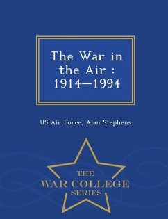 The War in the Air - Stephens, Alan