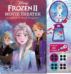 Disney Frozen 2 Movie Theater Storybook & Movie Projector - Easton, Marilyn