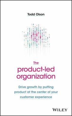 Cover The Product-Led Organization