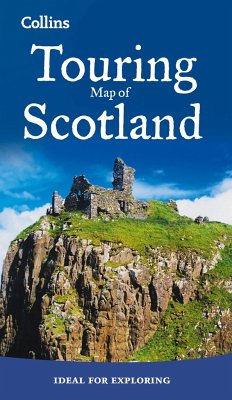 Scotland Touring Map - Collins Maps