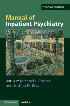 Cover Manual of Inpatient Psychiatry