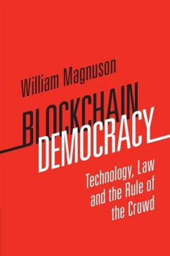 Blockchain Democracy - Magnuson, William