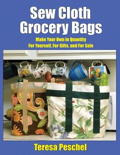 Sew Cloth Grocery Bags - Peschel, Teresa