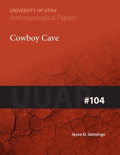 Cowboy Cave: Uuap 104 Volume 104 - Jennings, Jesse D.