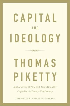 Capital and Ideology - Piketty, Thomas;Goldhammer, Arthur