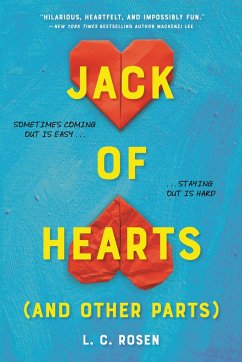 Jack of Hearts (and Other Parts) - Rosen, L C