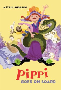 Pippi Goes on Board - Lindgren, Astrid