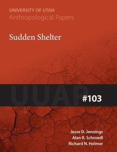 Sudden Shelter: Uuap 103 Volume 103 - Jennings, Jesse D.