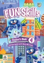 Fun Skills Level 4/Movers Student's Book with Home Booklet and Mini Trainer with Downloadable Audio - Kelly, Bridget; Valente, David