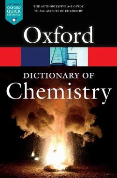 A Dictionary of Chemistry - Law, Jonathan; Rennie, Richard