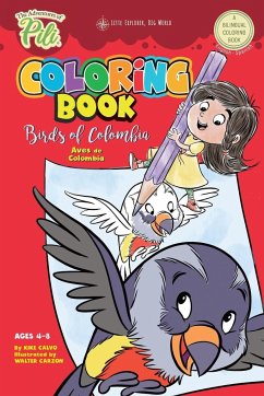 The Adventures of Pili Coloring Book - Calvo, Kike