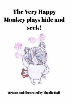 The Very Happy Monkey plays hide and seek! - Hall, Thealie