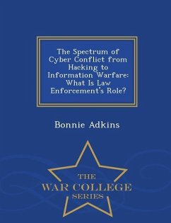 The Spectrum of Cyber Conflict from Hacking to Information Warfare: What Is Law Enforcement's Role? - War College Series - Adkins, Bonnie