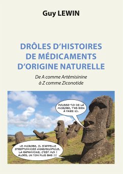 Drôles d'histoires de médicaments d'origine naturelle - Lewin, Guy